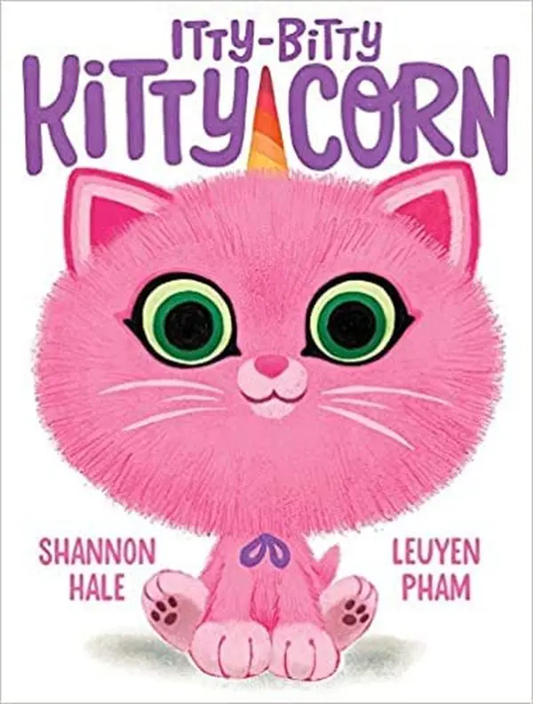 USED Book - Itty-Bitty Kitty Corn by Shannon Hale (Paperback) - english