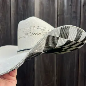 Made to order rhinestone cowboy hat