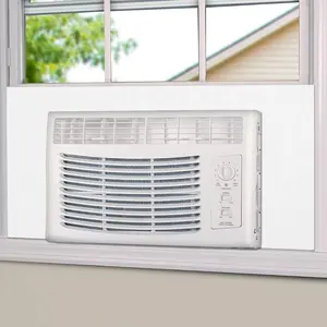 Window air conditioner side insulated foam panel onepiece full surround insulation panels window seal kit summer and winter heat and draft insulating