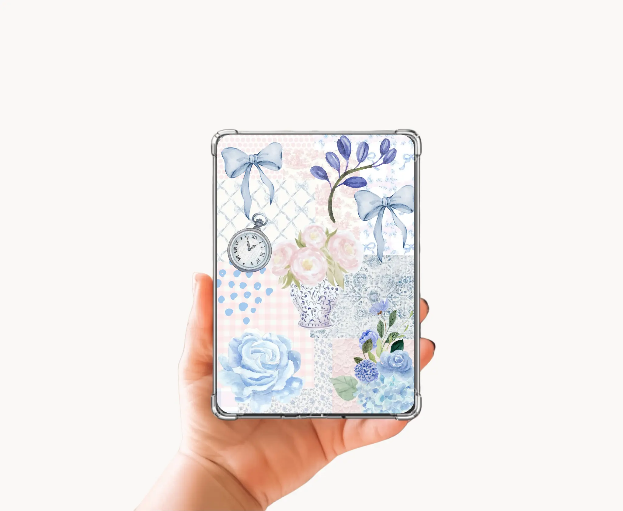 Shades Of Blue Kindle E-Reader Case Insert