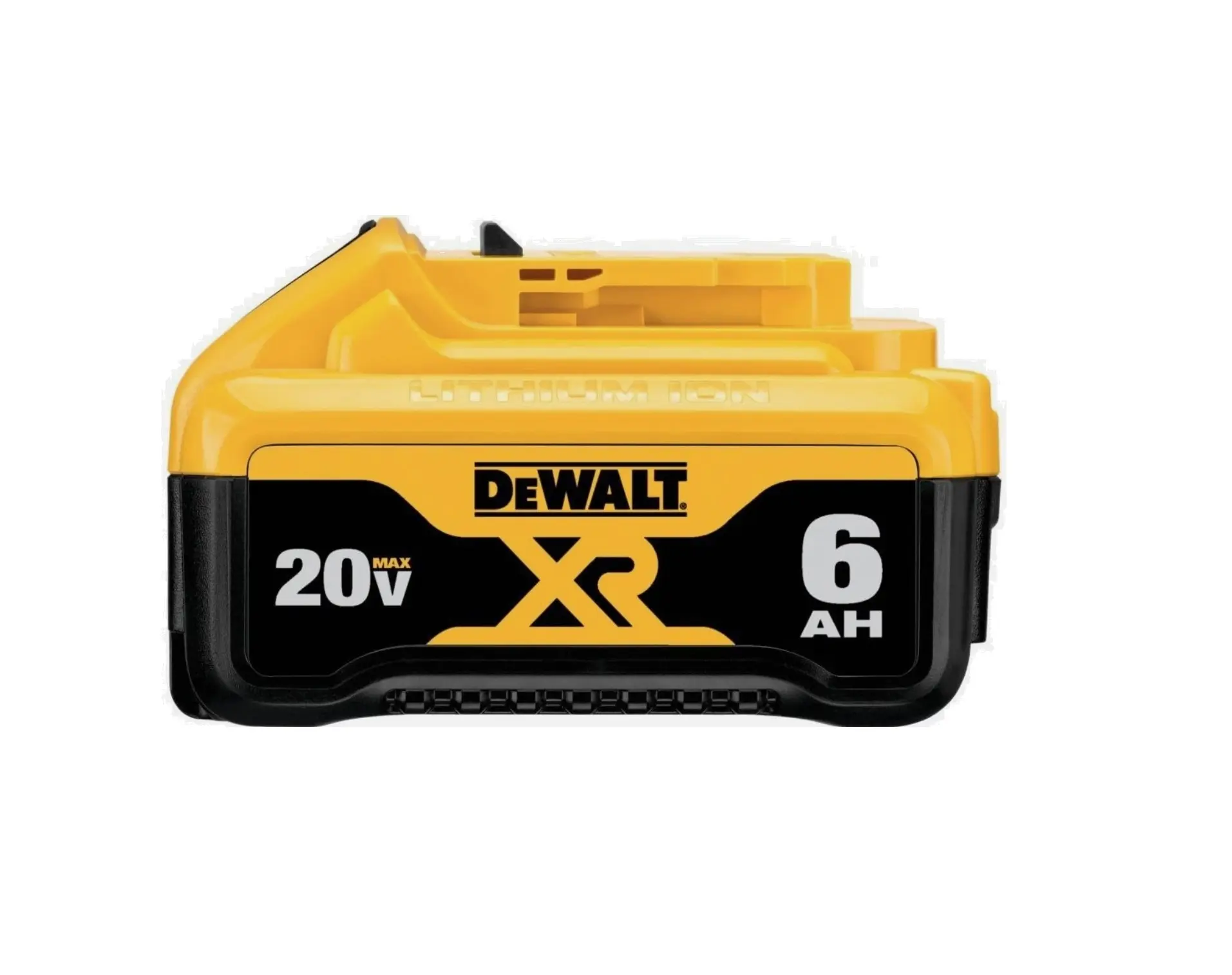 DEWALT DCB206 20V MAX* 6ah Battery ( 1 or 2-Pack)