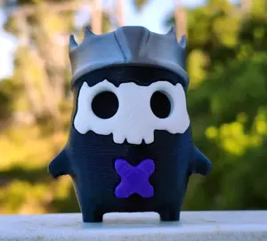 Fortnite King Sprite Collectible Figurine