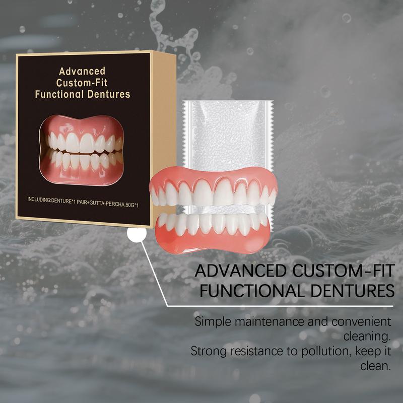 Smile Boosting Dental Veneer Kit Daily Use Teeth Shaping and Whitening Set for Natural and Beautiful Smile Enhancement