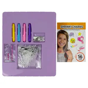 Style Me Up Shrinky Charms Kids Crafting Kit