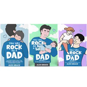 You Will Rock As a Dad! 3 Volume Book Bundle