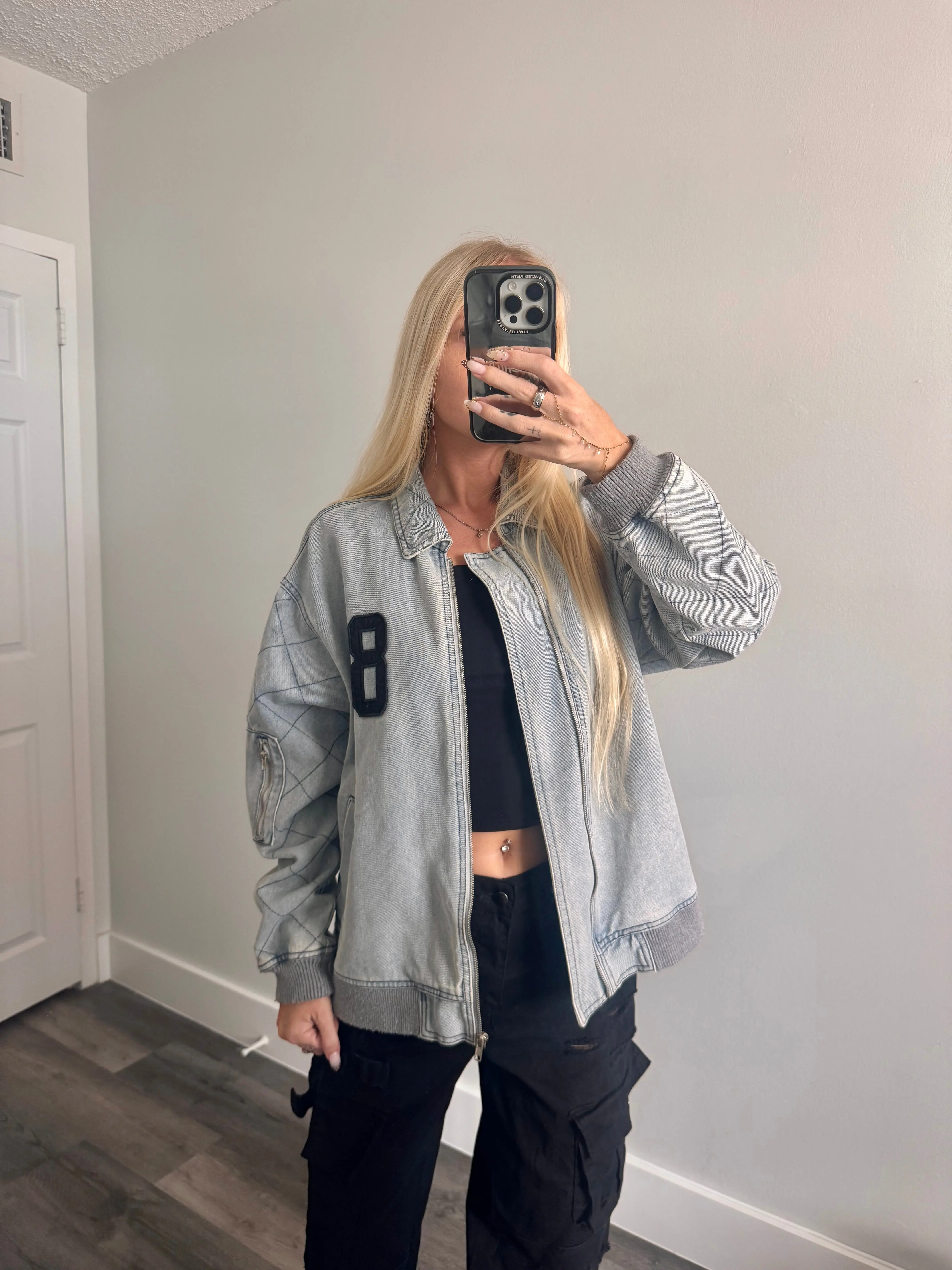 8 Bomber Jacket