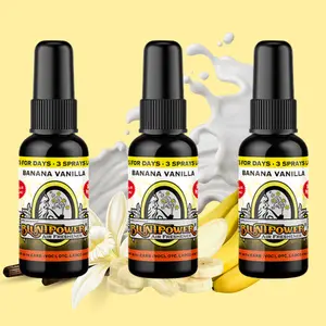 Banana Vanilla Air Freshener Spray Bundle (3 Pack)