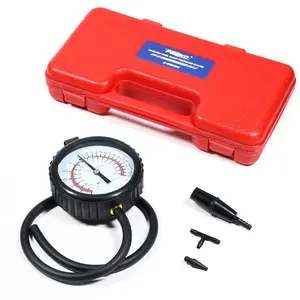 Pump Tester Gauge Kit, Leak Carburetor  Diagnostics Kit, Vacuum Pump Tester Gauge for Carburetors & Vacuum Systems
