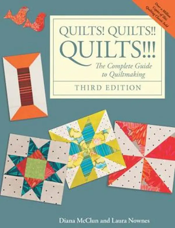 USED-Quilts! Quilts!! Quilts!!!: The Complete Guide to Quiltmaking by McClun, Diana (Paperback)