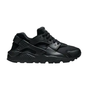 Nike Huarache Run GS 'Triple Black'