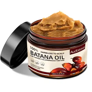 100% Unrefined Batana Oil from Honduras - Fuller,Thicker Hair for Women & Men, Silky Conditioning, FrizzControl & Color Care Damaged Healthier Daily Hydrate