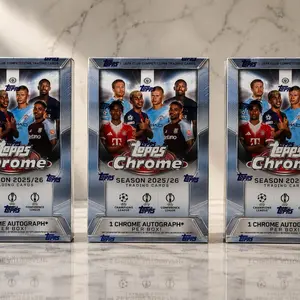 3 UEFA Club 25/26 Hobby Box Pick Your Team Break