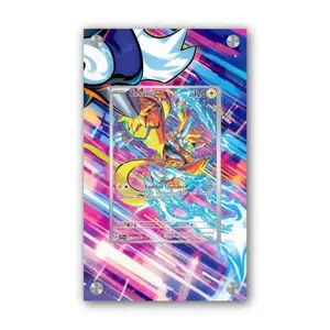 Zeraora 151/142 - Exclusive Pokémon Extended Artwork Display Case