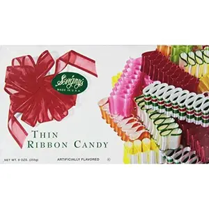 Sevigny's Thin Ribbon Candy - Made in USA. 9 Oz.
