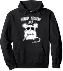 Kawaii Matching Group Outfit #1 3 Three Blind Mice Costumes Pullover Hoodie - Lorenzoc Shop 93B0BJH35Z78