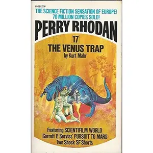 USED-The Venus Trap (Perry Rhodan #17) by kurt mahr (Paperback)