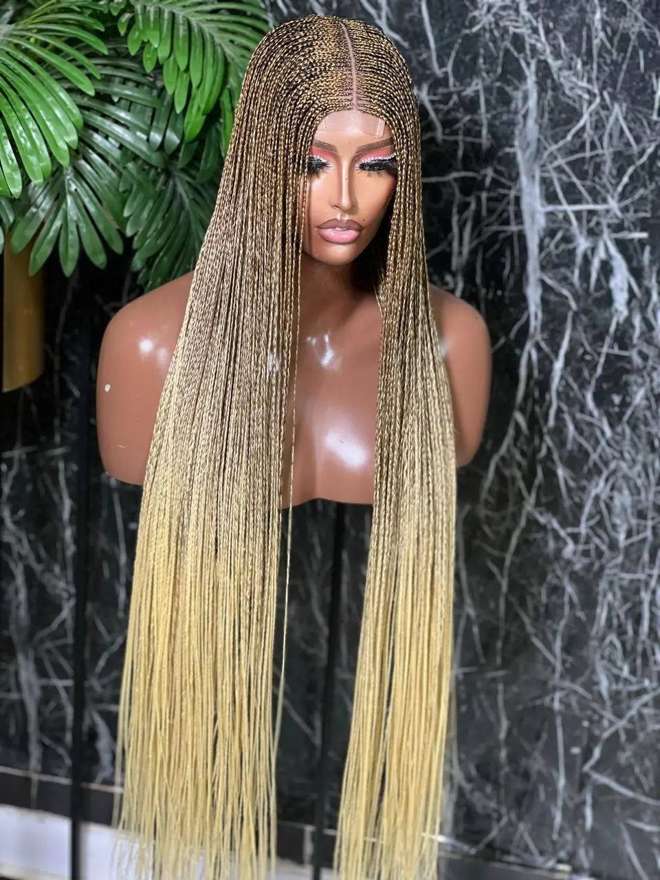Glueless Braided wig Glueless Braided wig