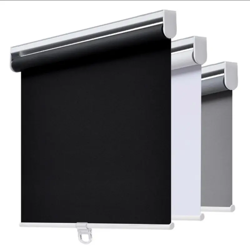 AOSKY Cordless Roller Shades Blackout Blinds