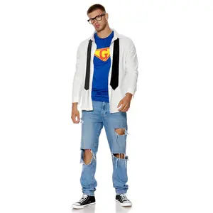 Feelin' Super Men's Comic Book Character Costume