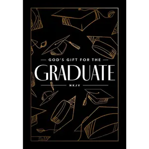USED-God's Gift for the Graduate NKJV: Biblical Wisdom and Bible Verses (a 52-Day Devotional) by Countryman, Jack (Hardcover)