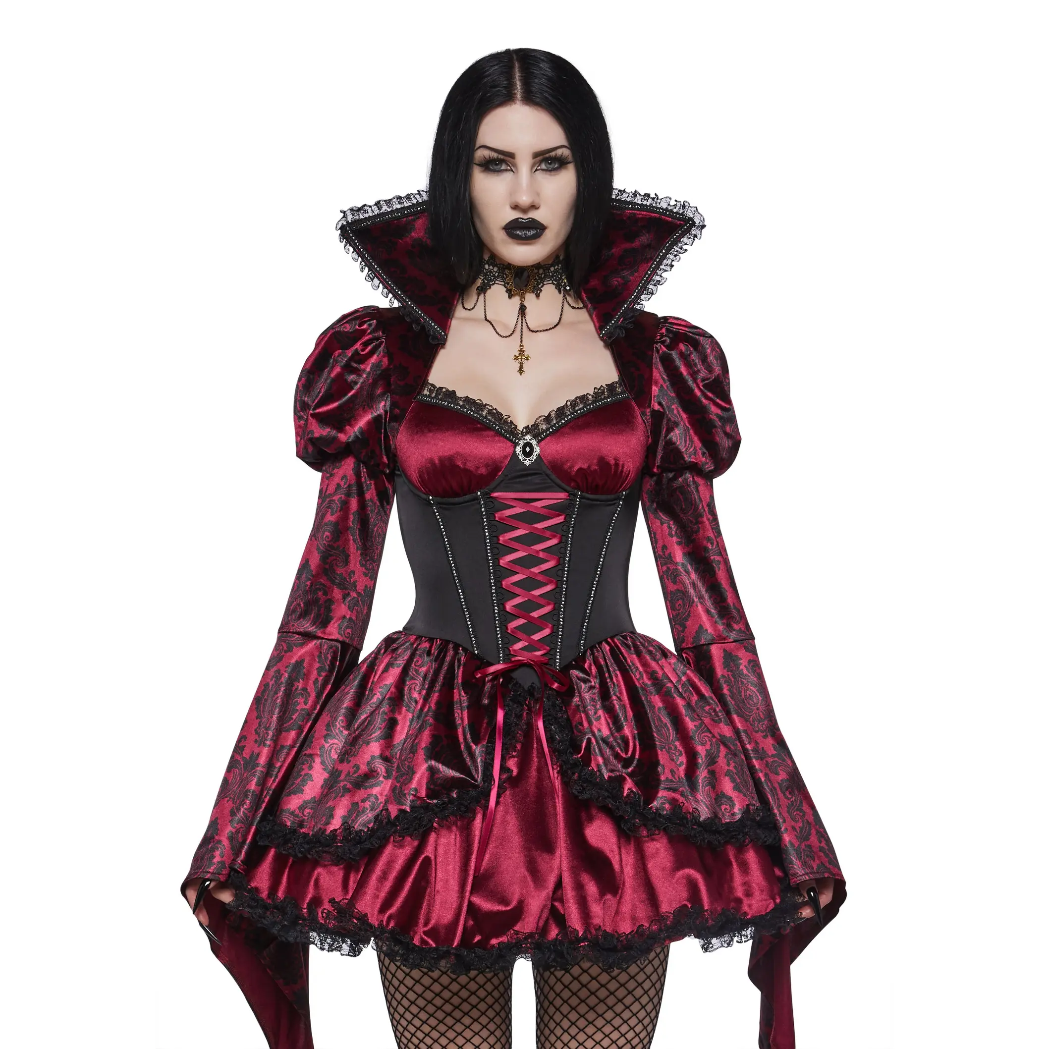 Victorian Vampire Dress Costume