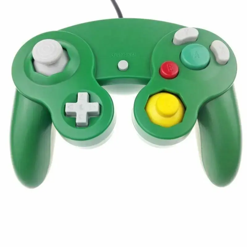 Wired GameCube-Style Console Accessory Controller for GameCube, Wii, Switch