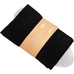 Knee High Compression Socks for Men & Women |   18-25 mmHg Made with Viscose from Bamboo |   Nurses & Pregnancy Support |   Relieves Swelling |   Regular, MD, Black - Solids : Clothing, Shoes & Jewelry