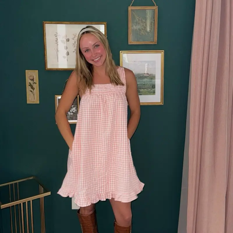 fashionably ever after dress pink - TikTok Shop