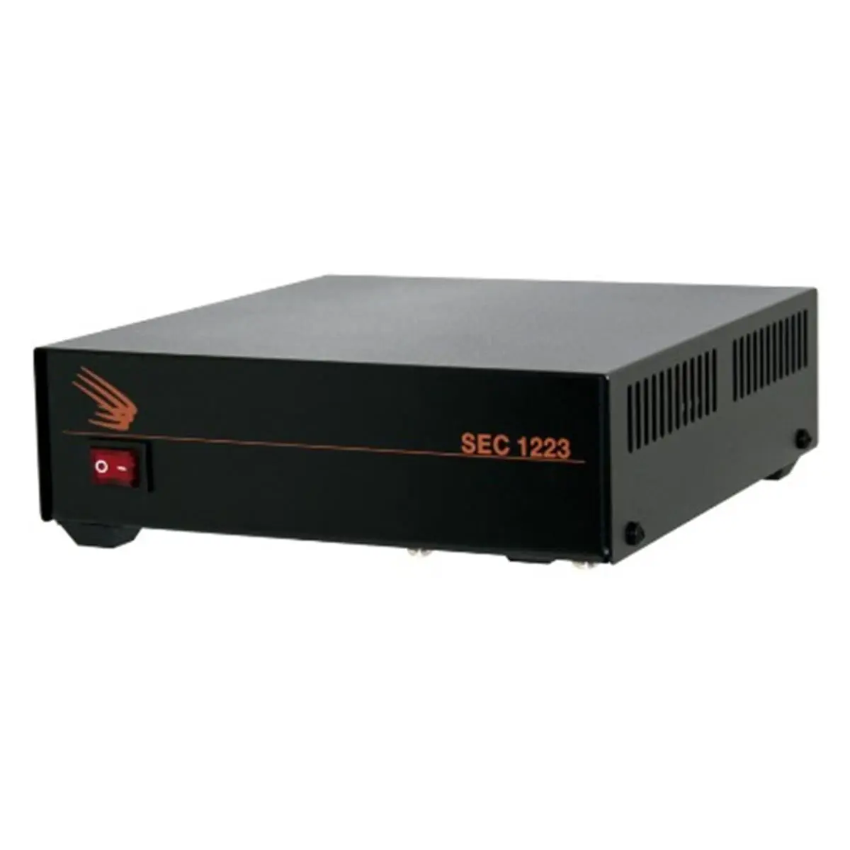 Samlex Desktop Switching Power Supply - 120 VAC Input, 13.8 VDC Output, 23 A, 4 Lbs - Ideal for Motorhomes, Boats, 12 V Lighting Systems