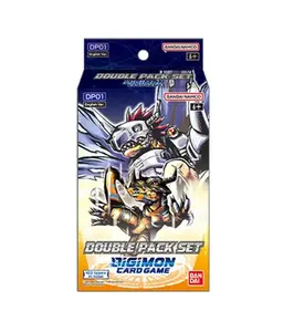 Digimon: Double Pack Set - Blast Ace