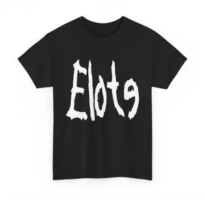 Elote Graphic Parody T-shirt Edgy Nu-metal Style with Fun Corn Print Unisex Streetwear Trendy Tropical Meme Casual Tee 100% Pure Cotton Crewneck Fabric men fashion