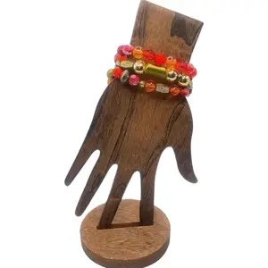 I Man’s Junky Trio (3pc ) Set Beaded Bracelet