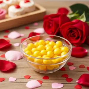 Lemon Fruit Sours Candy - Bold Zesty Pucker Up Flavor - Perfect for Sour Tolerance Testing & Party Snacks