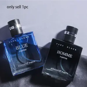 Men's Confidence Perfume, Fashionable Cologne with Oriental Flavors, Long-Lasting Floral Fruity Scent, Perfect for Holidays, Dates, Daily Use