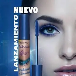 New Blue Máscara Professional Silicone Blue, Prosa  Waterproof Mascara Makeup
