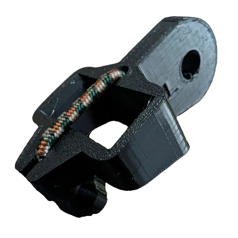 Archery Release Stabilizer Holster for Thumb Releases