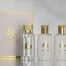 Game of Spades OPAL 4 pcs Gift Set by Jo Milano Paris (parfum 3.4 oz., Aromatic Body cleanser 3.4 oz., Hydrating body cream 3.4 oz. & Atomizer)