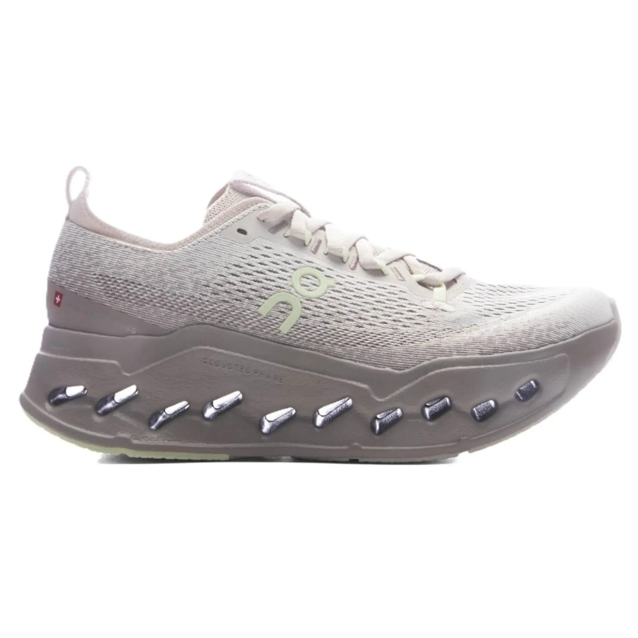 On Running Cloudsurfer Max Pelican Limelight 3WF30224729 Women's Fashion Shoes New