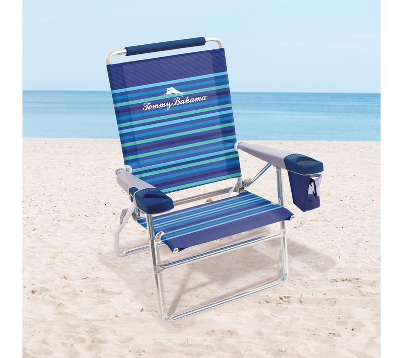 Tommy Bahama Set of 2 Highboy 4 Position BeachChairs