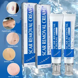 2 Pcs  Scar Removal Gel for Face, Body – Advanced Silicone Scar Cream for Men & Women – Fades Old New Scars, Daily Skincare