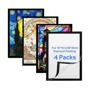 1/4/8PCS magnetic photo frame Strong adhesion seamless installation free replacement of photos anniversary birthday and surprise magnetic photo frame