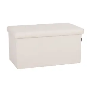 SEVILLE WHT FOLDING TRUNK