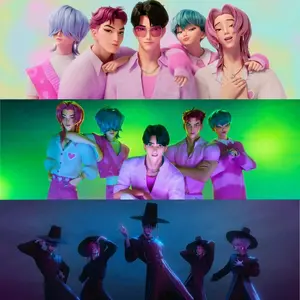 Saja Boys Tumbler 20z - Stylish Multicolor Design for Trendy Drinkware