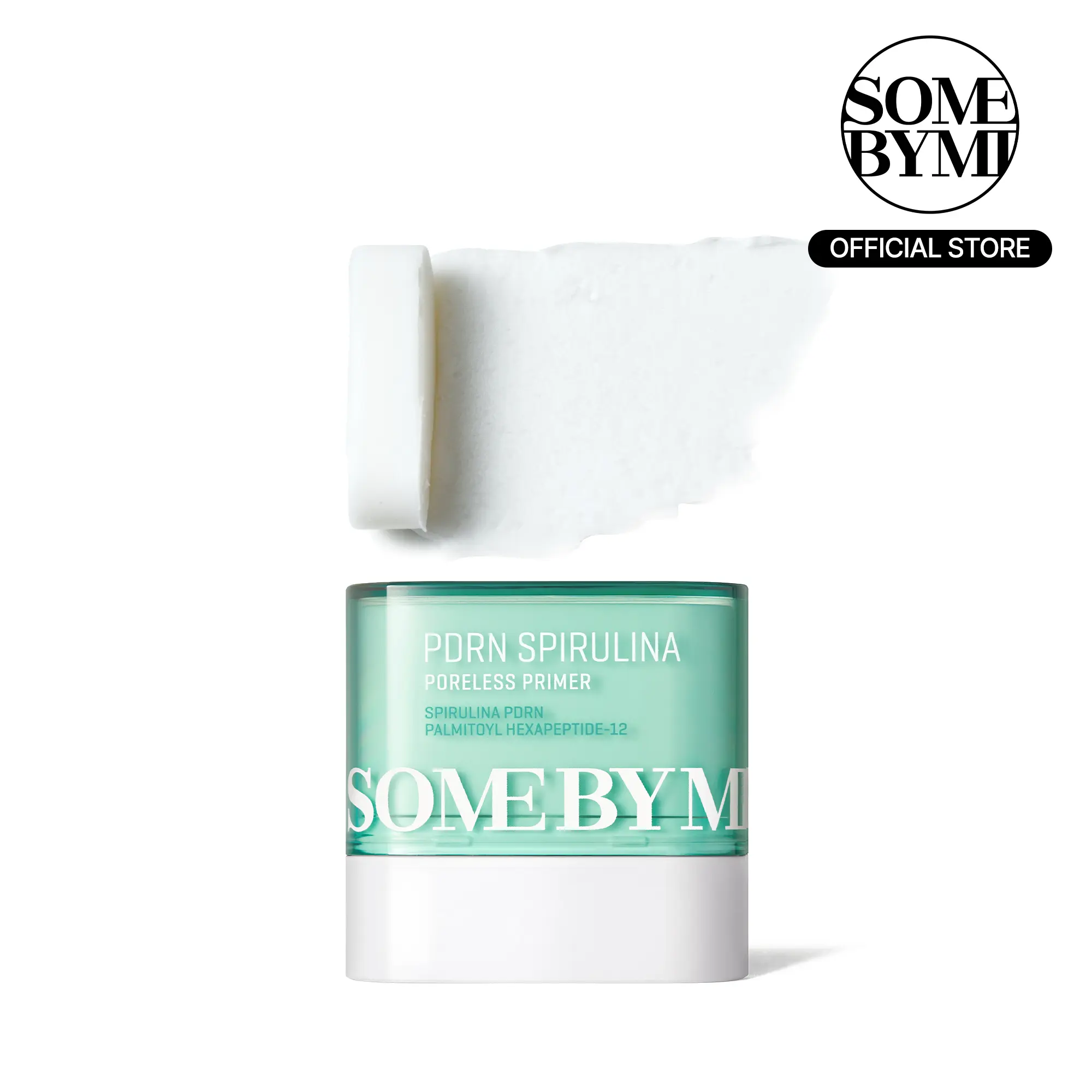 PDRN Spirulina Poreless Primer 0.35oz - Korean Skincare - Vegan Face Primer Stick to Blur Pores, Control Sebum & Hydrate Skin PDRN Spirulina Poreless Primer 0.35oz - Korean Skincare - Vegan Face Primer Stick to Blur Pores, Control Sebum & Hydrate Skin