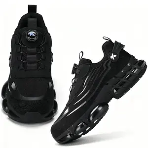 Indestructible Steel Toe Work Shoes for Men – Lightweight Safety Sneakers with Puncture-Proof Sole & Composite Toe SpringStatements