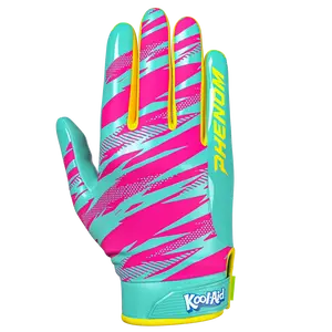 Kool-Aid 'Sharkleberry Fin' Football Gloves - VPS4 by Phenom Elite