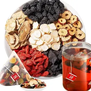 treasure tea combination Kidney Tea Formula, Ginseng Six Treasures Tea Organic Kidney Cleanse Tea, Traditional Kidney Cleansing Tea for Men & Women