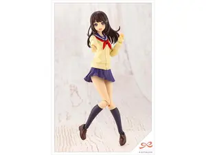Kotobukiya JK001 Sousai Shojo Teien Madoka Yuki Anime Figure, Easy-to-Handle Collectible Toy