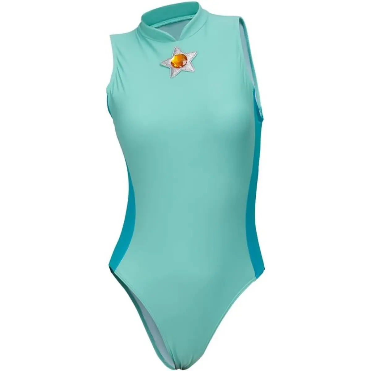 Princess Peach Swimming Costume Daisy Rosalina Bikini Bathing Suit Swimsuit for Teen Women Adult