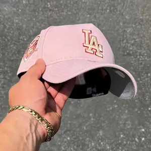 New Era LA Dodgers NY Yankees Fitted Hat – Premium MLB Baseball Cap, Embroidered Team Logo, Hip Hop Streetwear Fashion, Trending TikTok Outfit Accessory for Men Women
